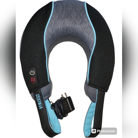 Neck Massager Homedic's NWT  Vibration 2 settings with heat - Picture 2 of 6